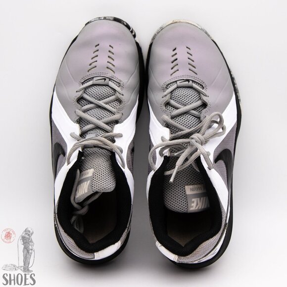 Nike Air Mavin Low 'Wolf Grey' Men's Basketball Sneaker - Size 9.5 - Picture 7 of 14